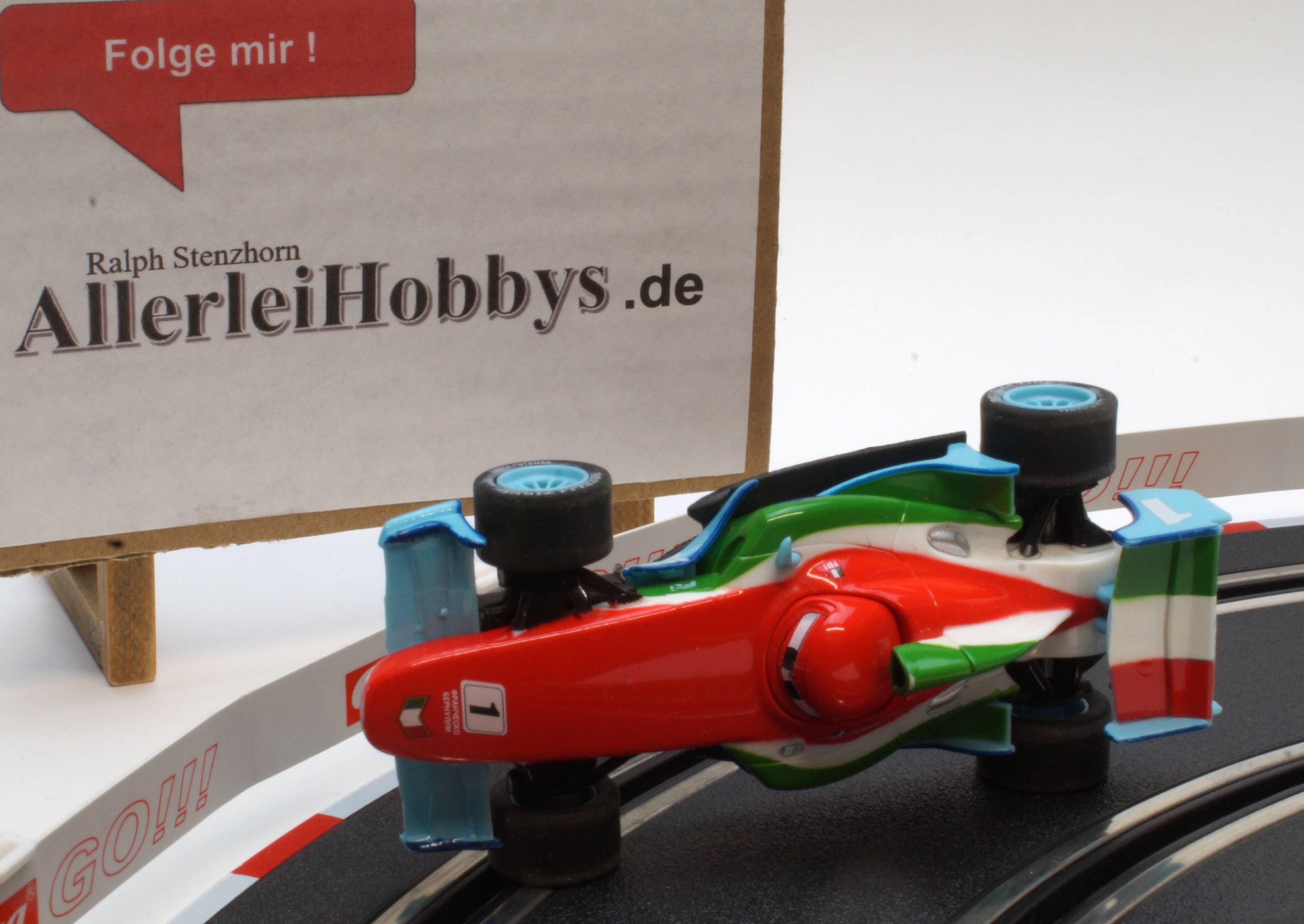 64022 Disney Cars ICE Francesco Bernoulli