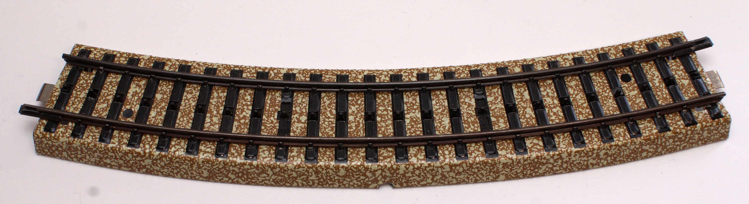 Märklin H0 gebogenes Gleis 5100 M-Gleis
