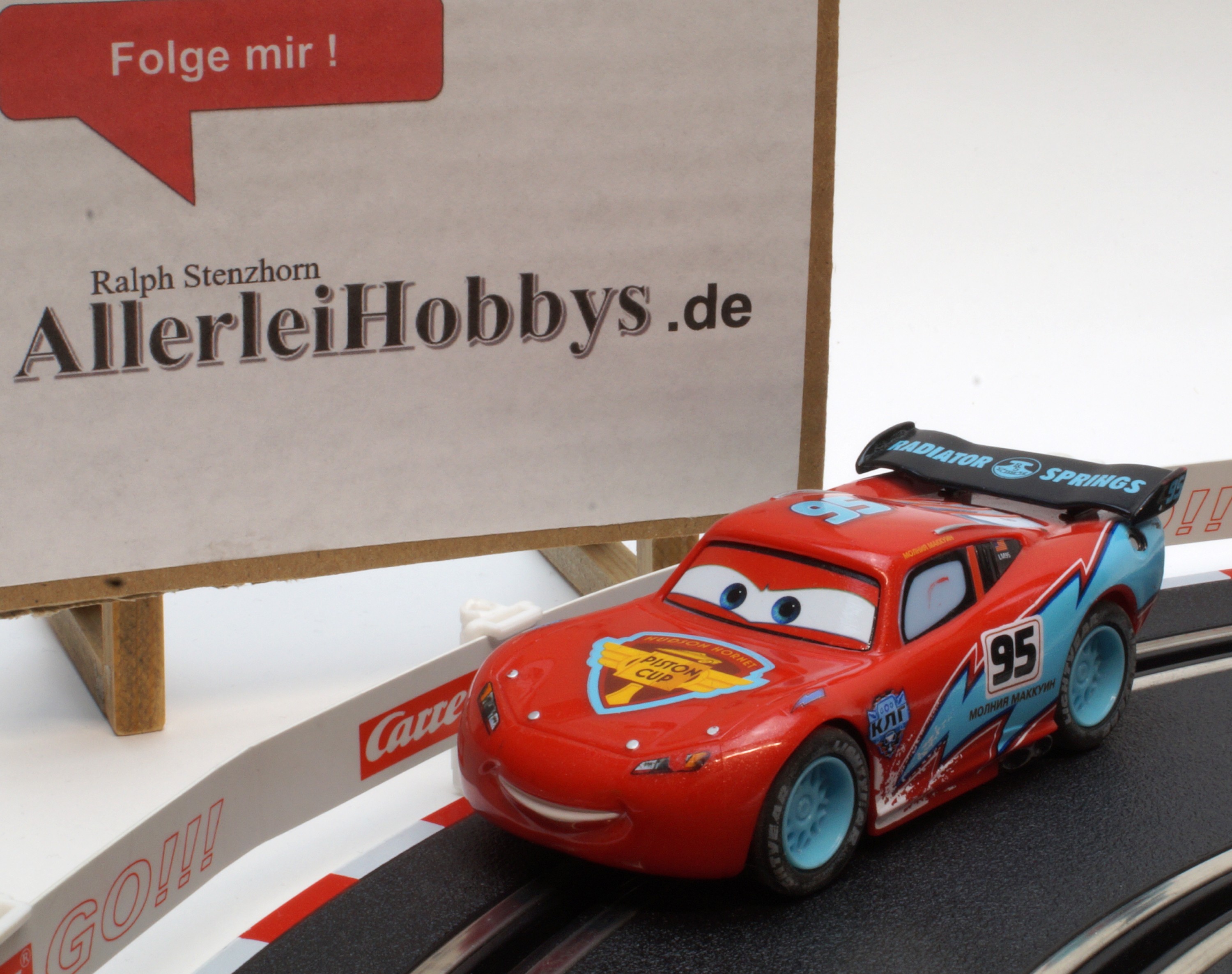 64023 - Disney Cars ICE Lightning McQueen 64023 - Disney Cars ICE Lightning McQueen