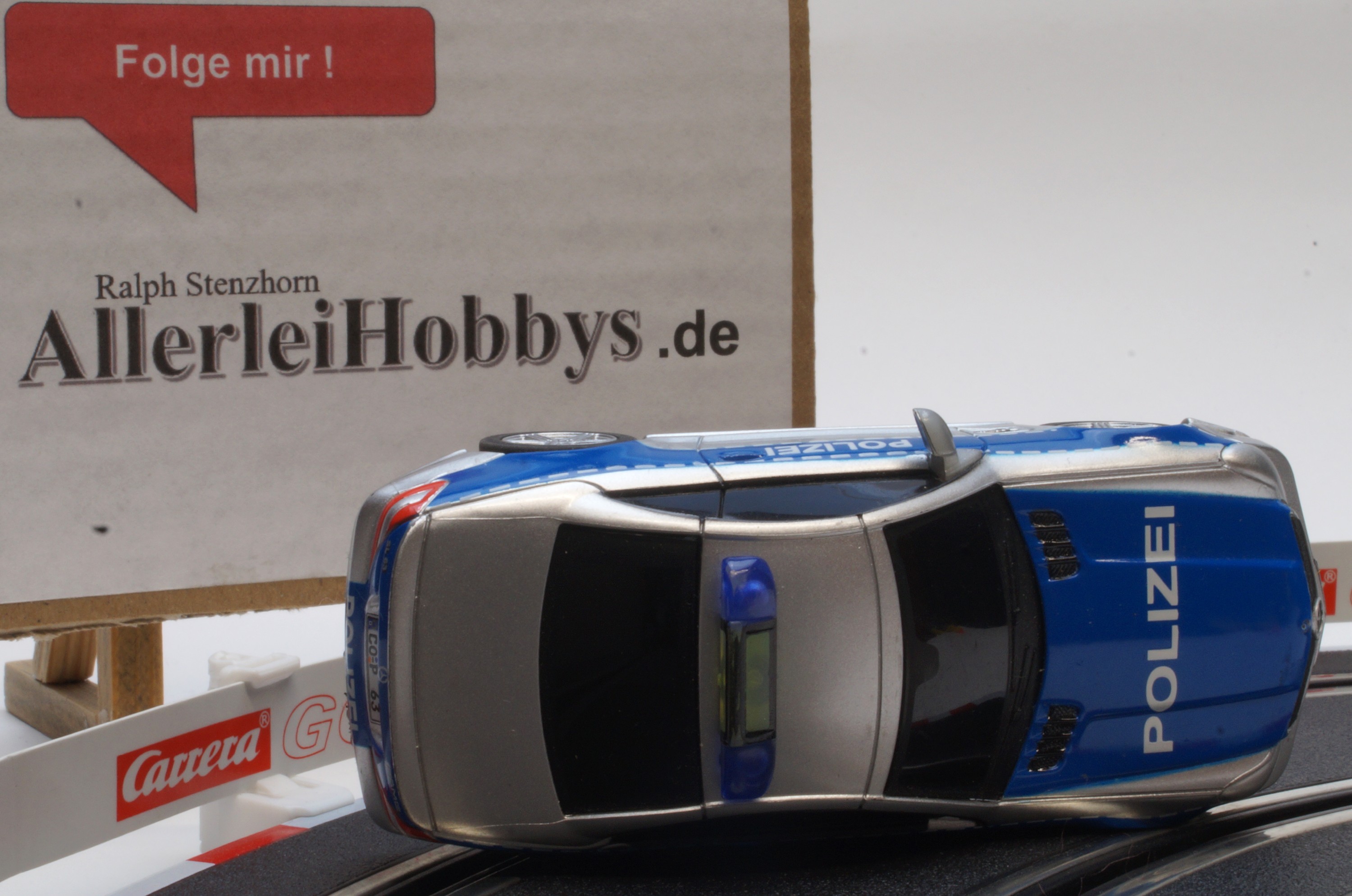 61181 - AMG Mercedes SL 63 Polizei 61181 - AMG Mercedes SL 63 Polizei