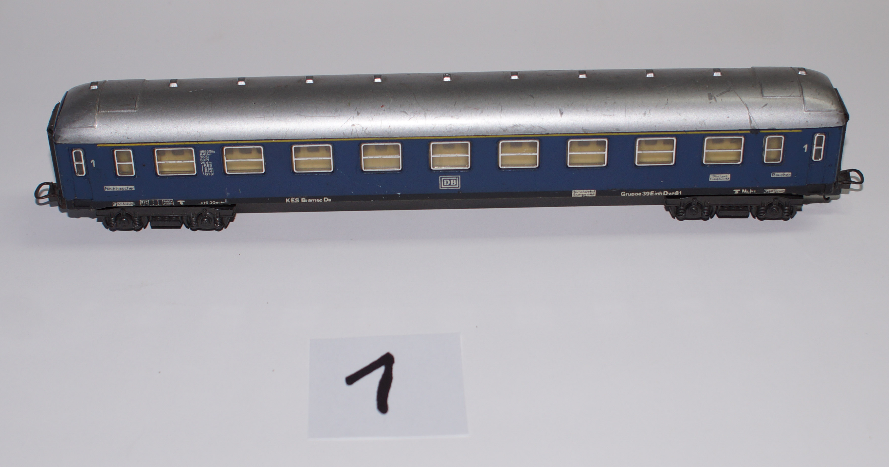 9114 D-Zugwagen 1.Klasse