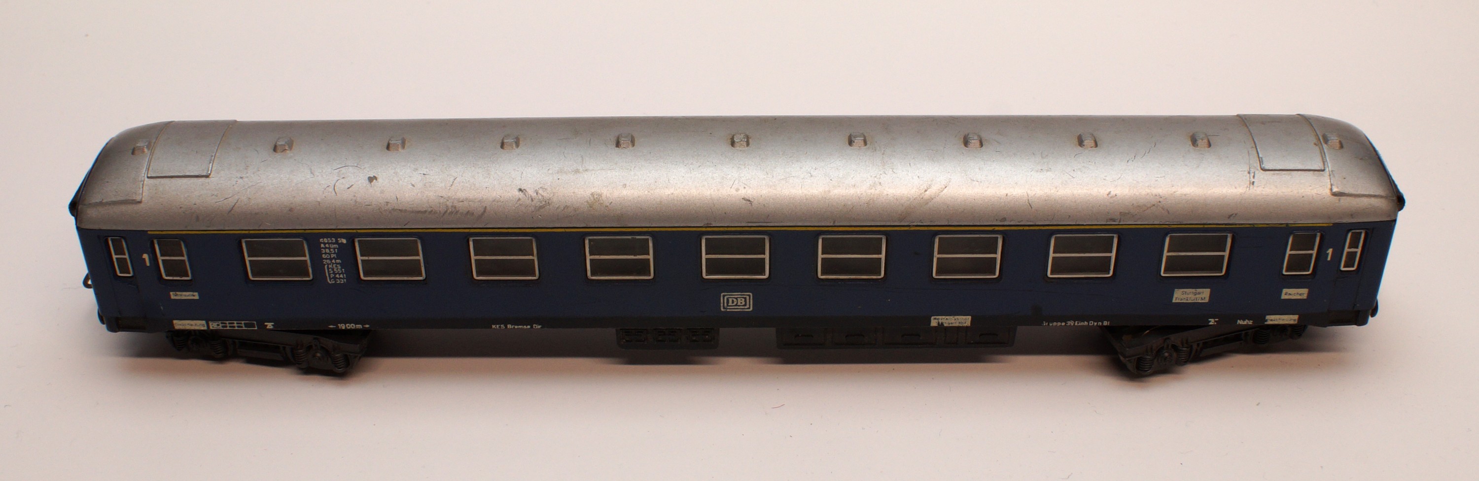 9114 D-Zugwagen 1.Klasse