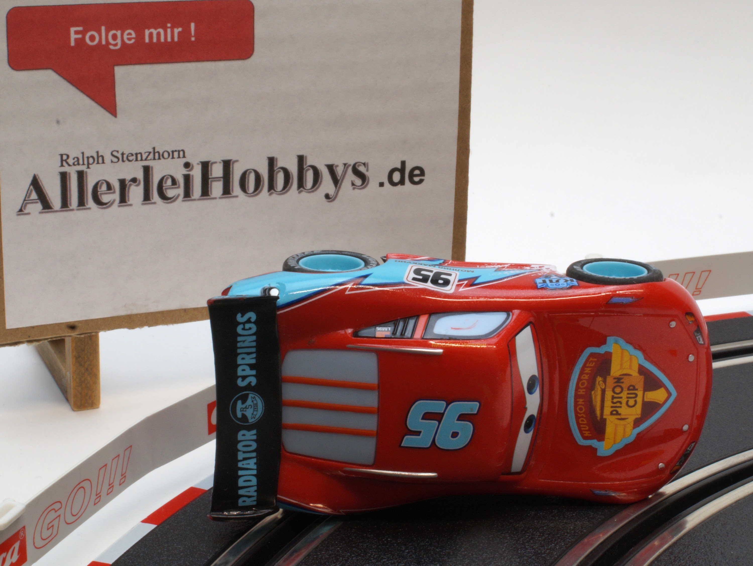 64023 - Disney Cars ICE Lightning McQueen 64023 - Disney Cars ICE Lightning McQueen