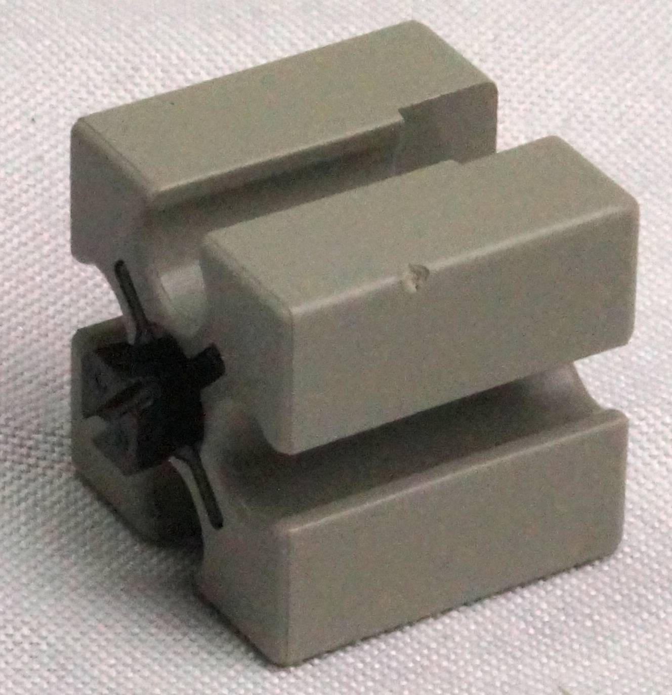 31005 Baustein 15 Baustein 15 - grau