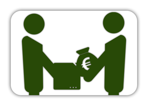 Zahlung bei Übergabe