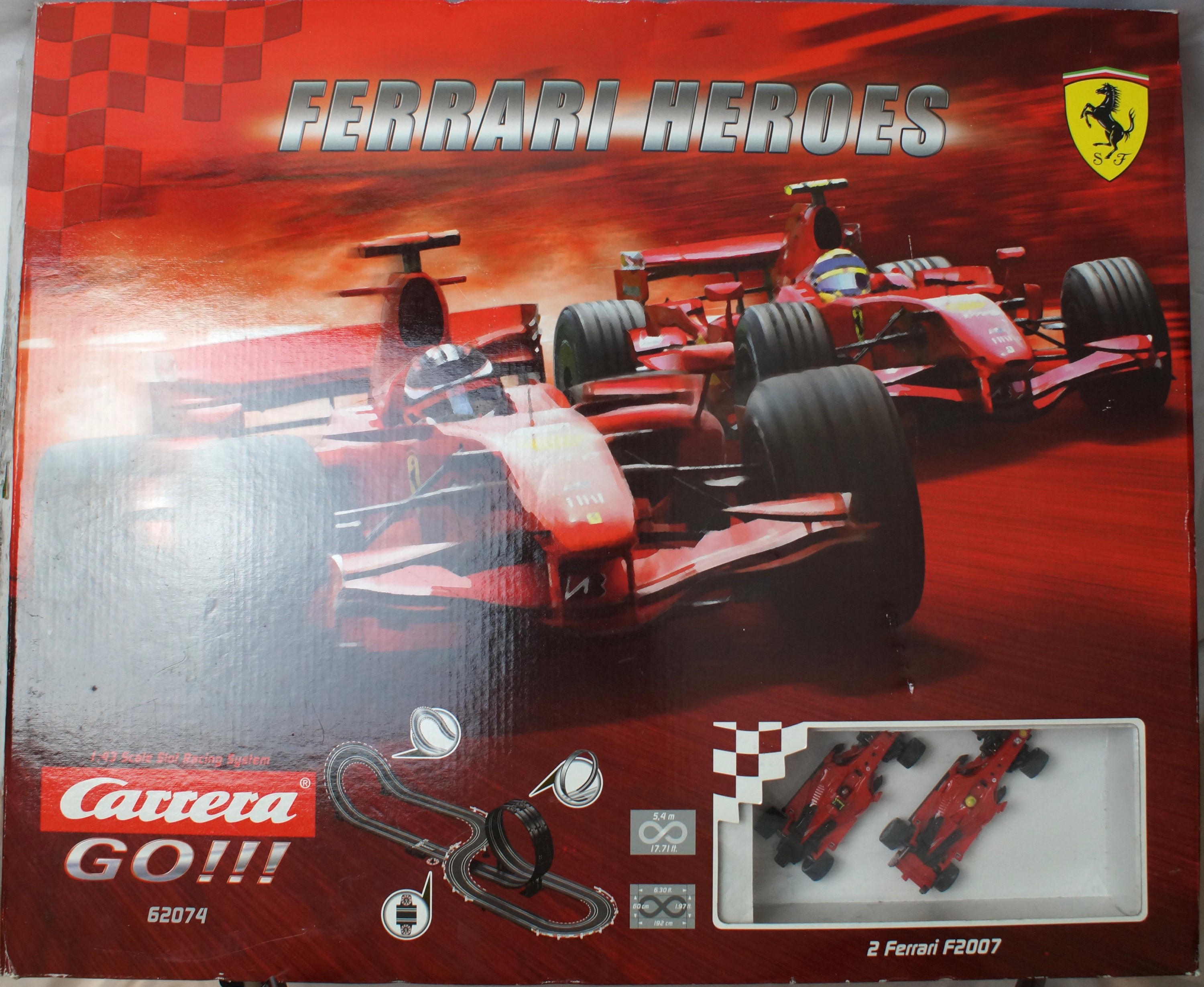 62074-Carrera GO!!! Ferrari Heroes 62074-Carrera GO!!! Ferrari Heroes