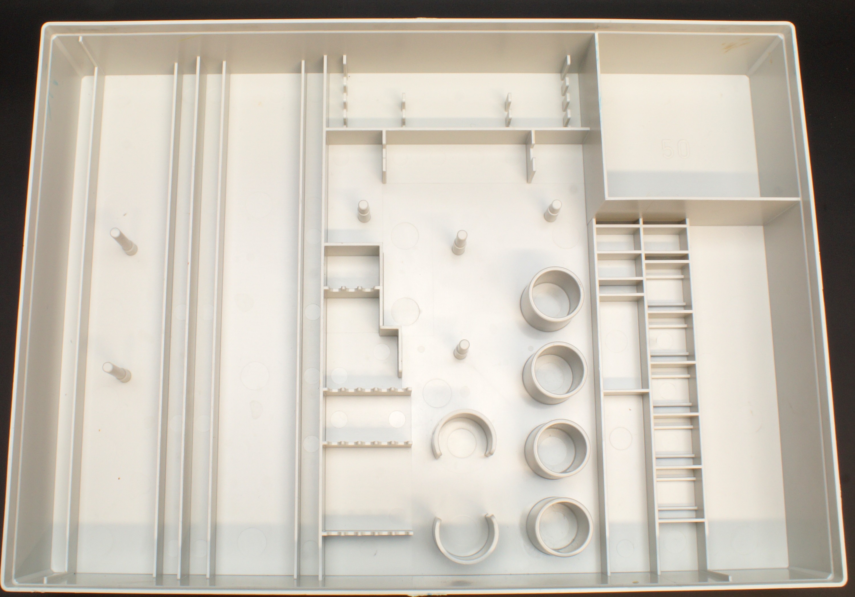 30130 Grundkasten 50/0