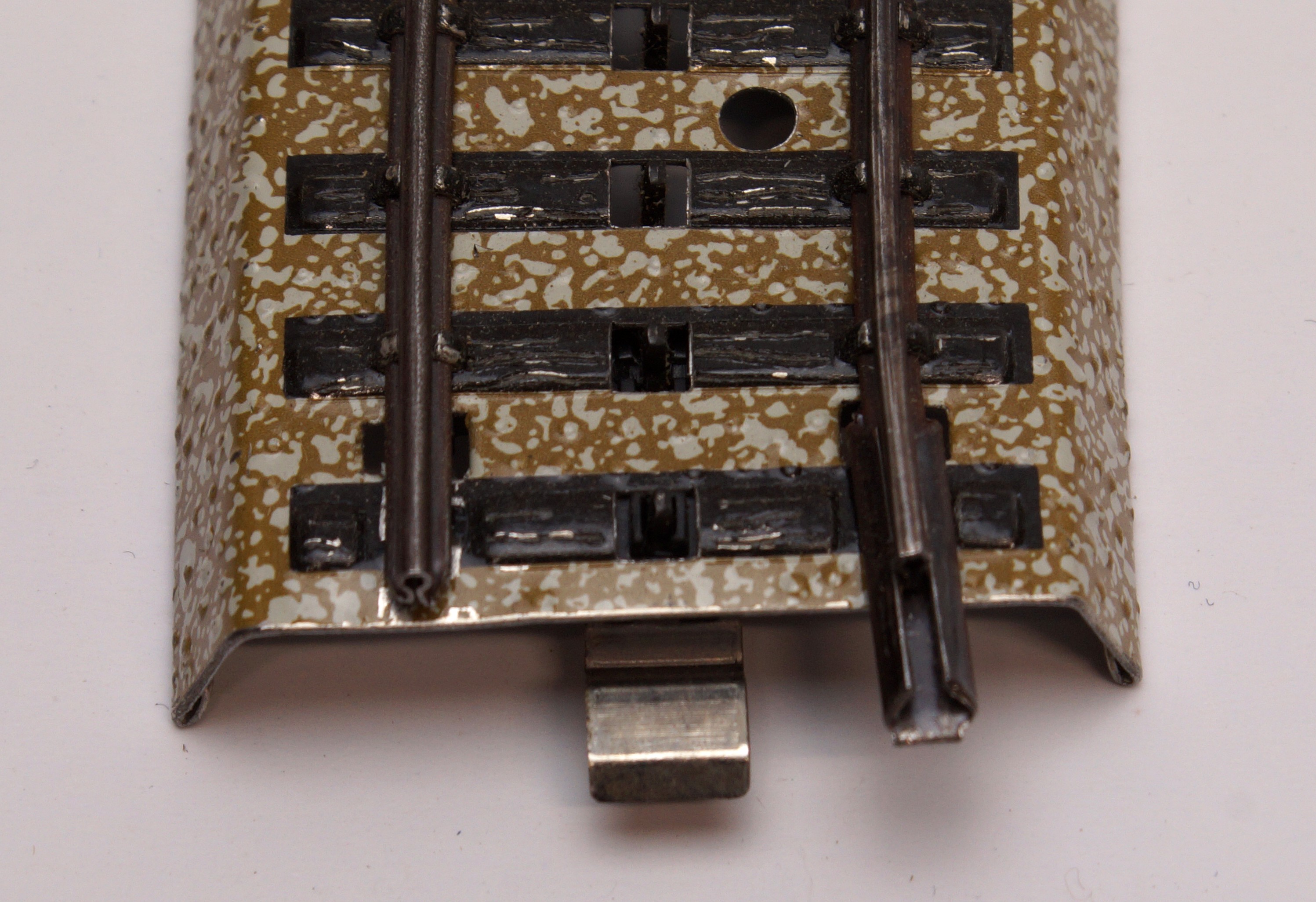 Märklin H0 gebogenes Gleis 5200 M-Gleis