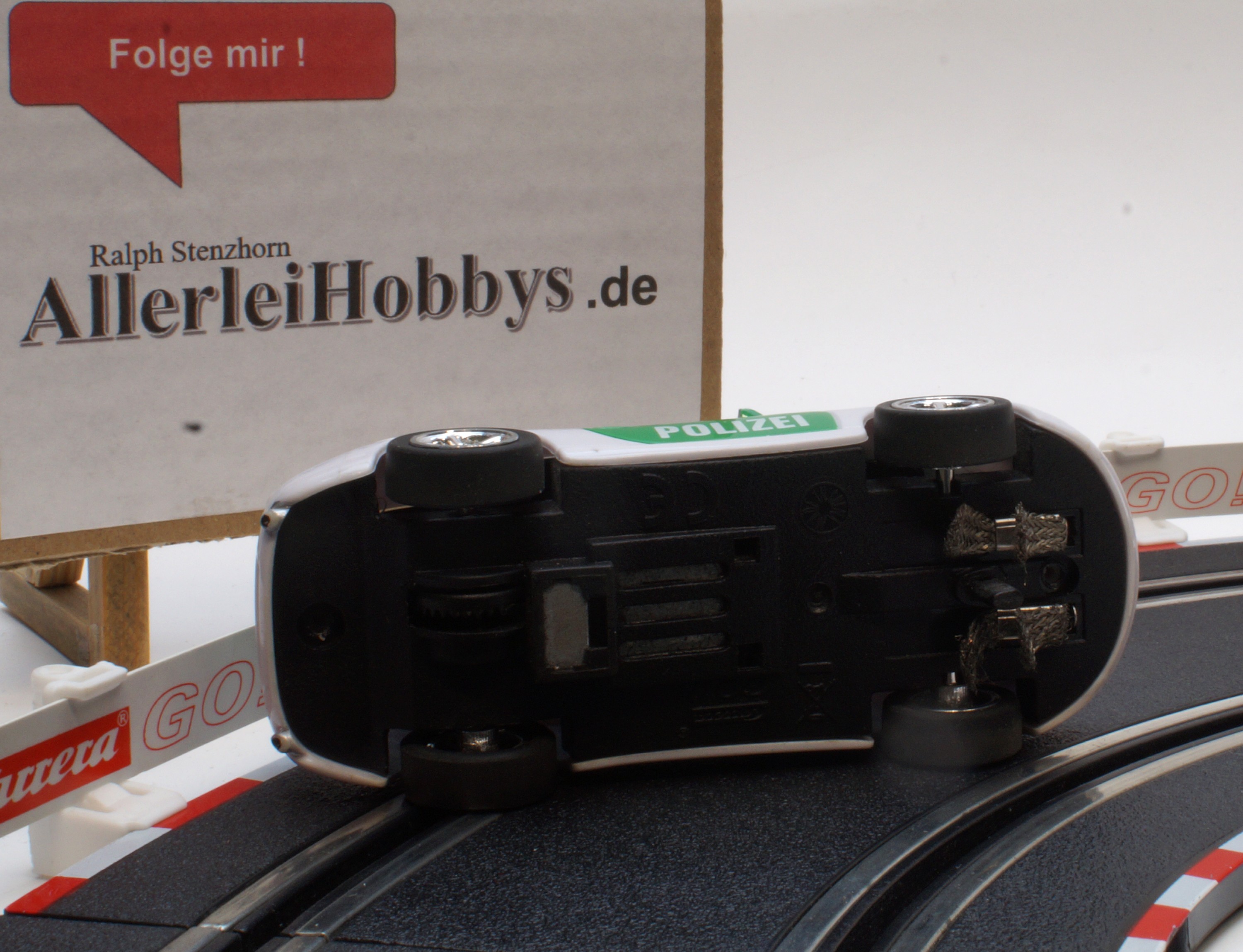 61457 Porsche GT3 Polizei Deutschland