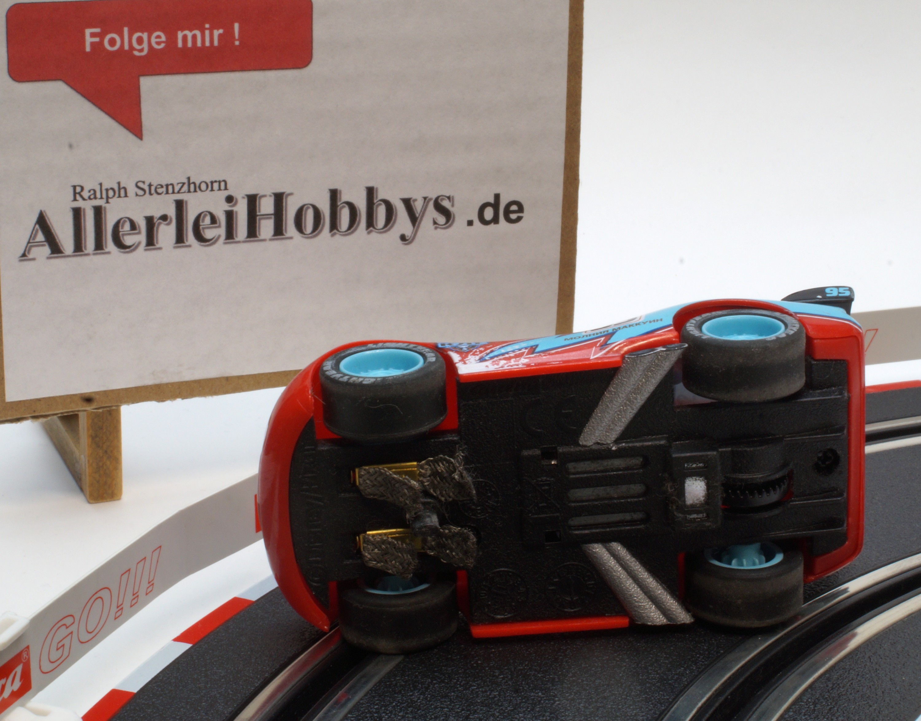 64023 - Disney Cars ICE Lightning McQueen 64023 - Disney Cars ICE Lightning McQueen