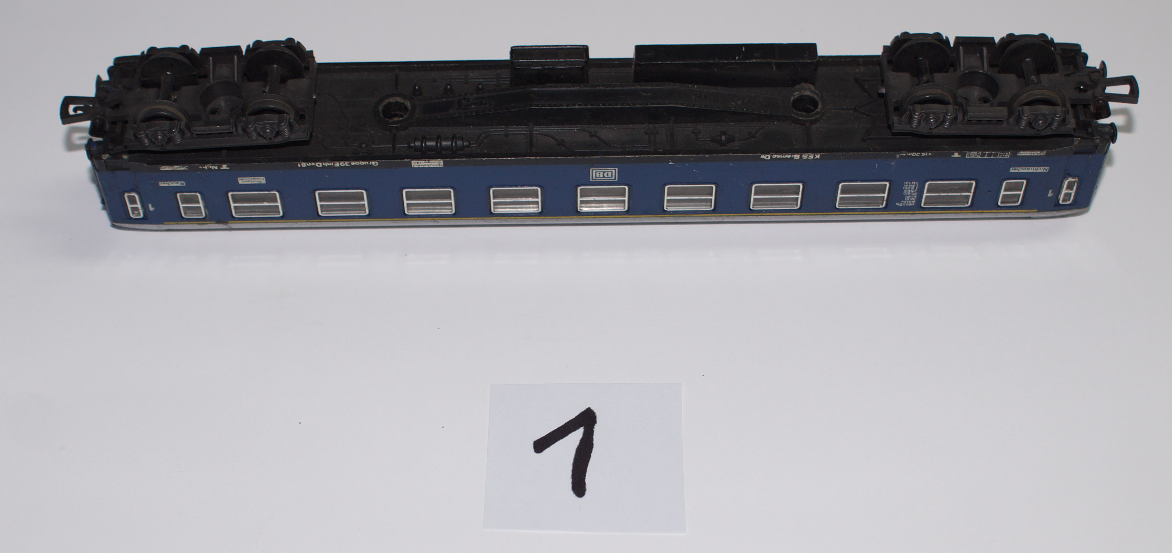 9114 D-Zugwagen 1.Klasse