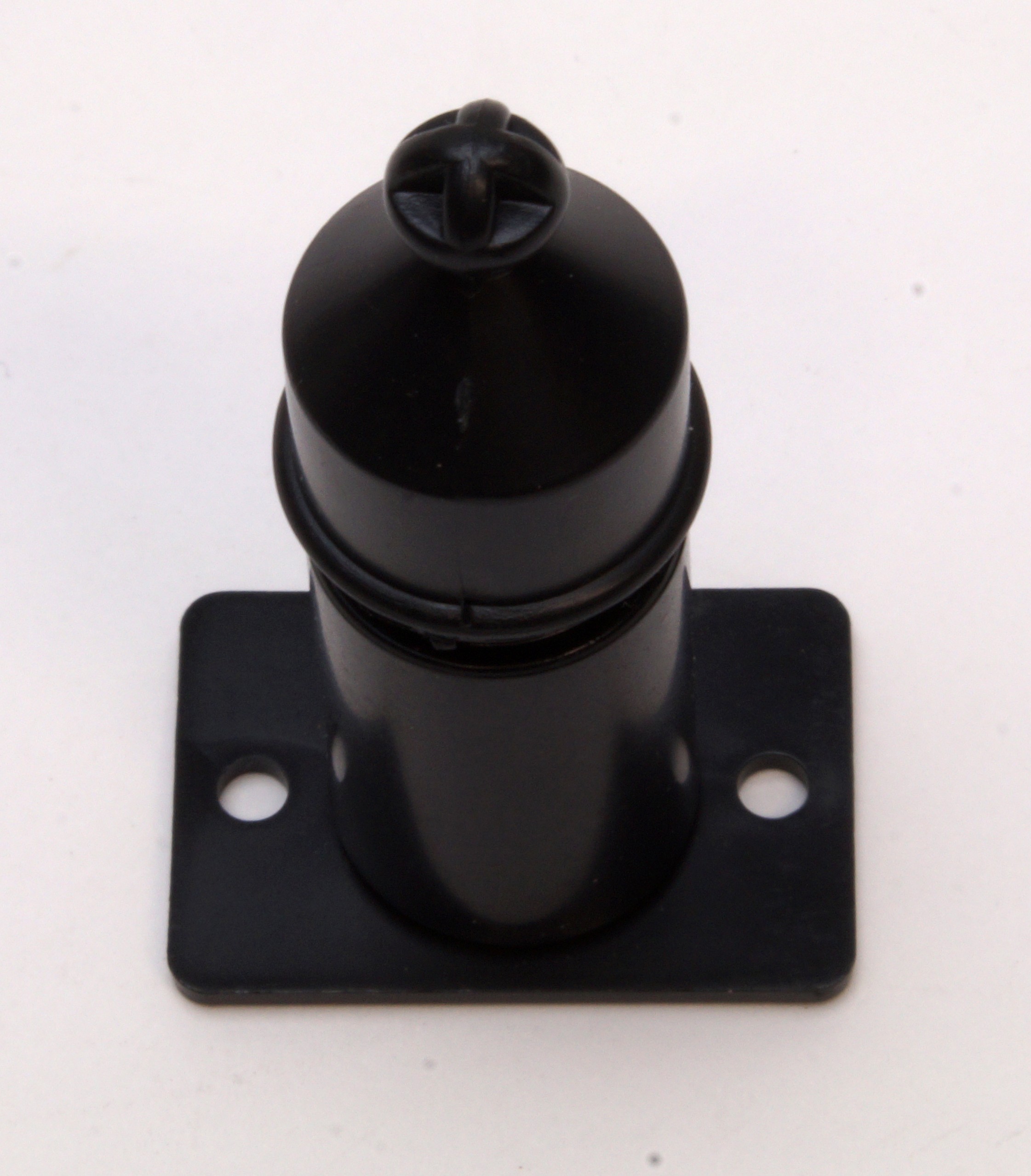 Stütze mit Grundplatte und Kopf