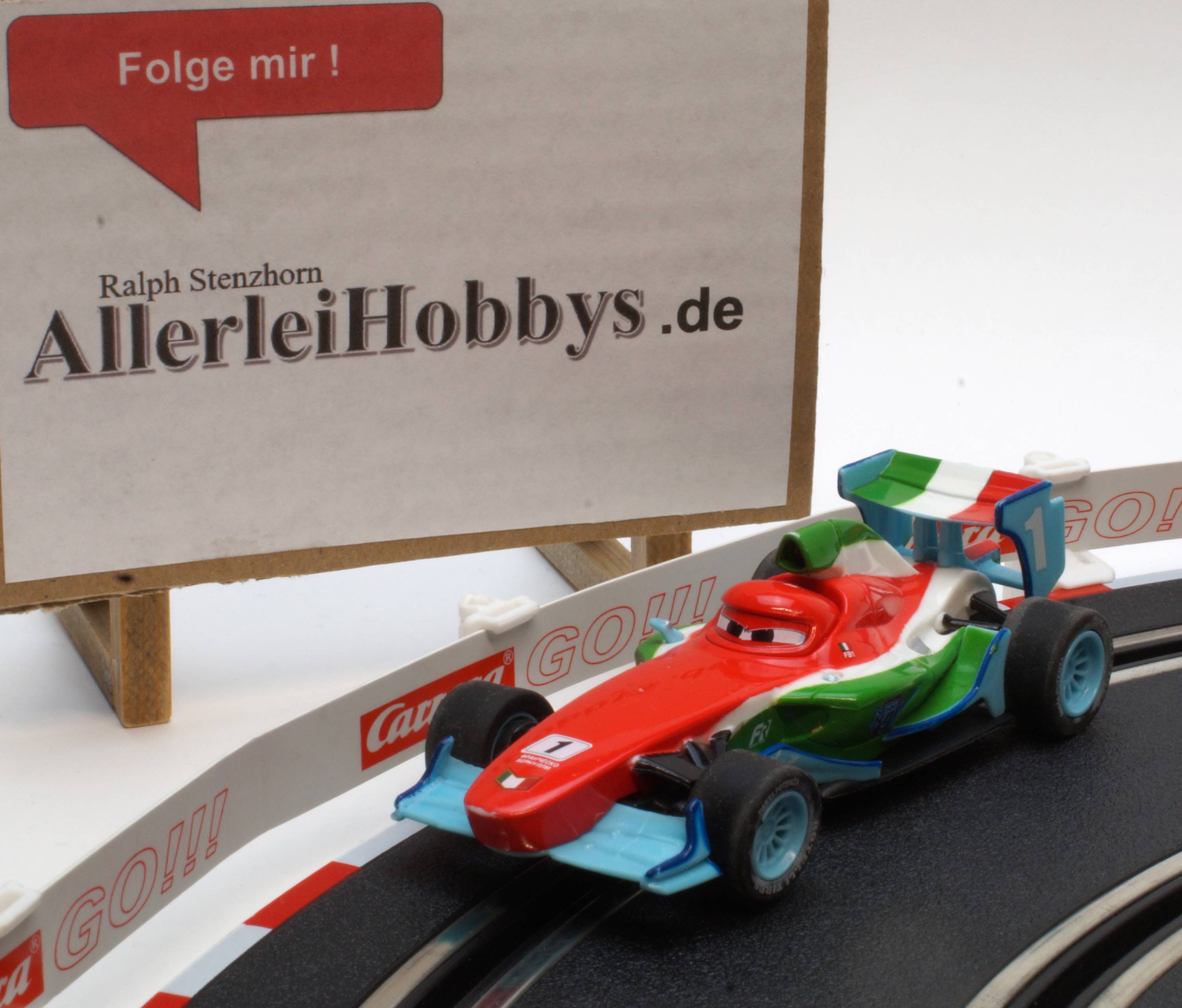 64022 Disney Cars ICE Francesco Bernoulli 64022 Disney Cars ICE Francesco Bernoulli