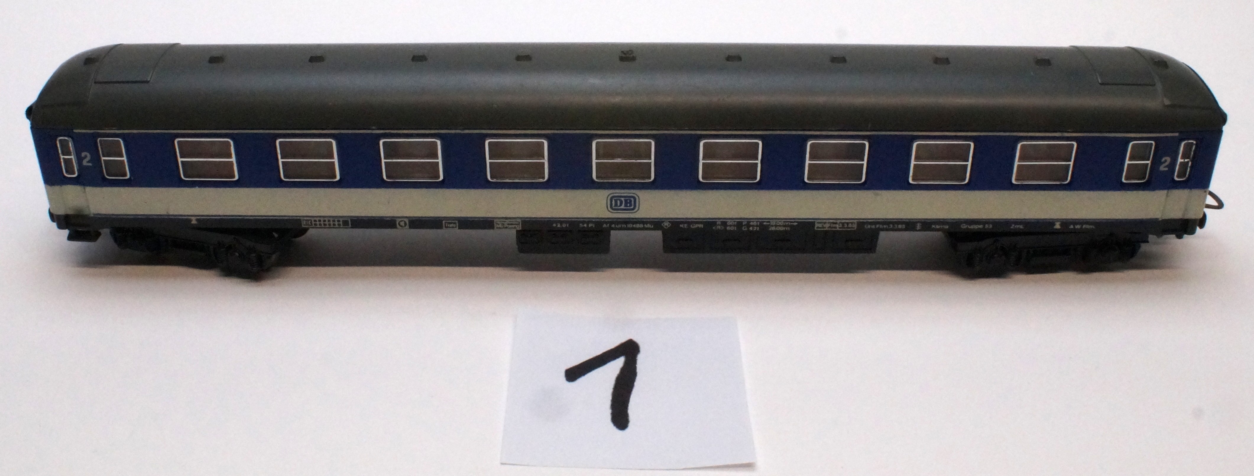 9131 Personenwagen 2.Klasse 9131 Personenwagen 2.Klasse