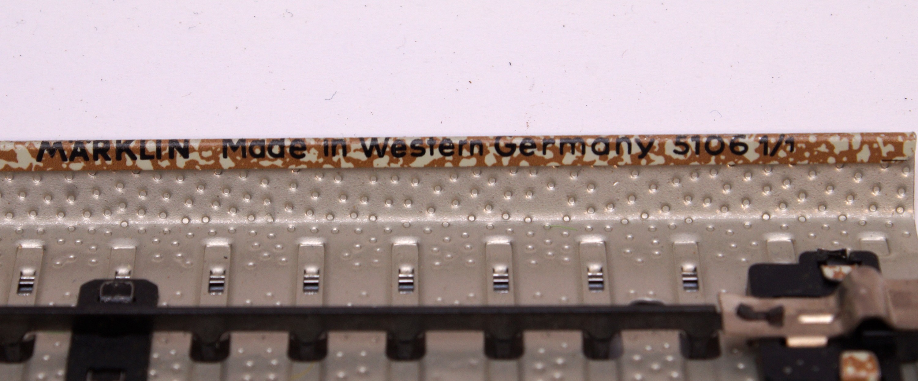 5106 H0 - gerades Gleis 5106 H0 - gerades Gleis