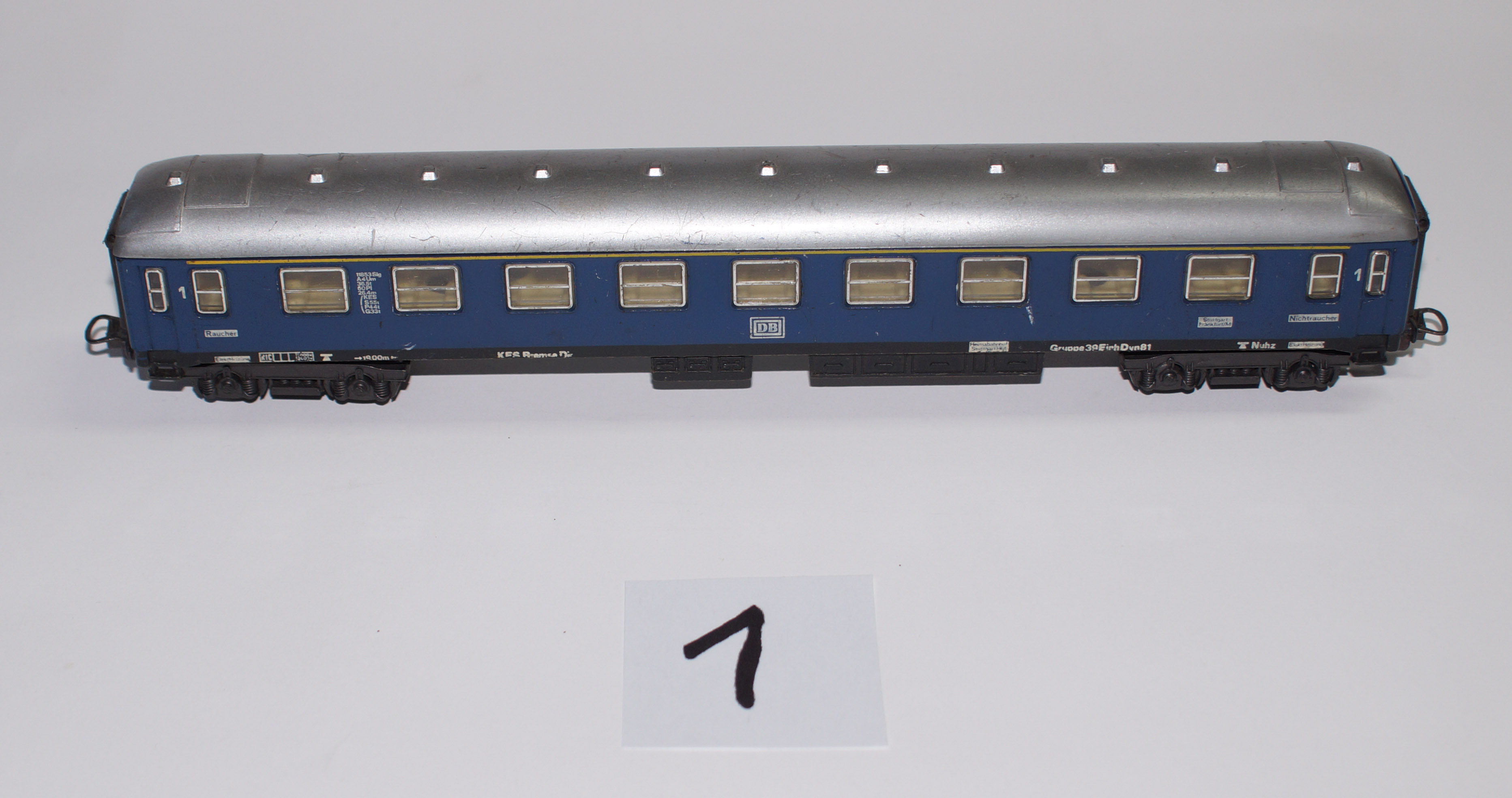 9114 D-Zugwagen 1.Klasse