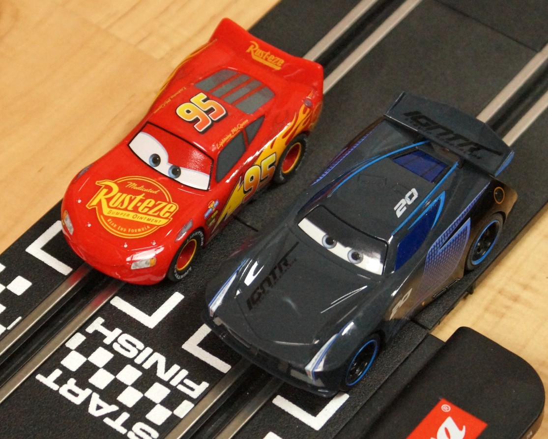 Carrera GO!!! Disney Pixar Fast not Last Carrera GO!!! Disney Pixar Fast not Last