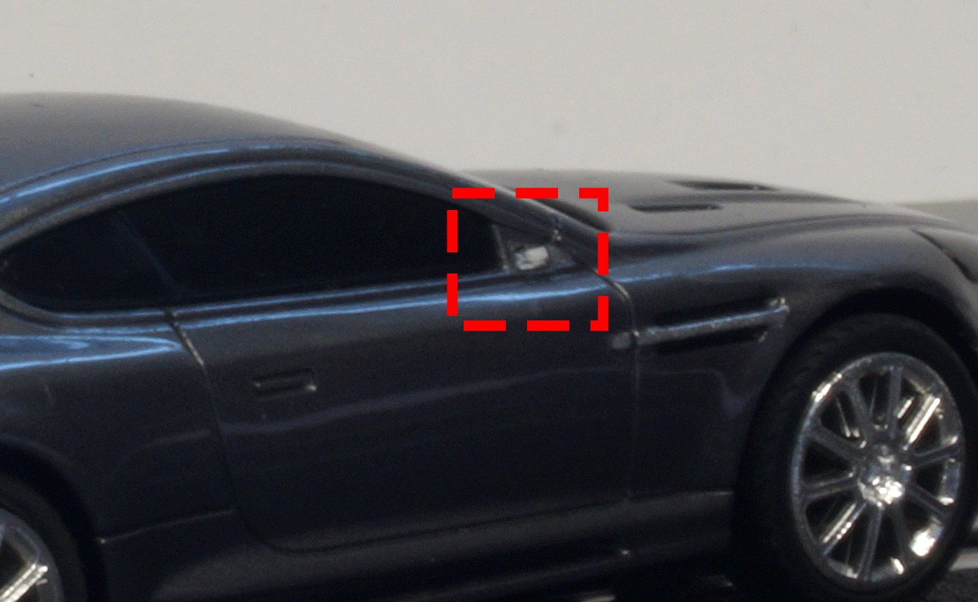 61006 - Aston Martin DBS James Bond - Casino Royale 61006 - Aston Martin DBS James Bond - Casino Royale