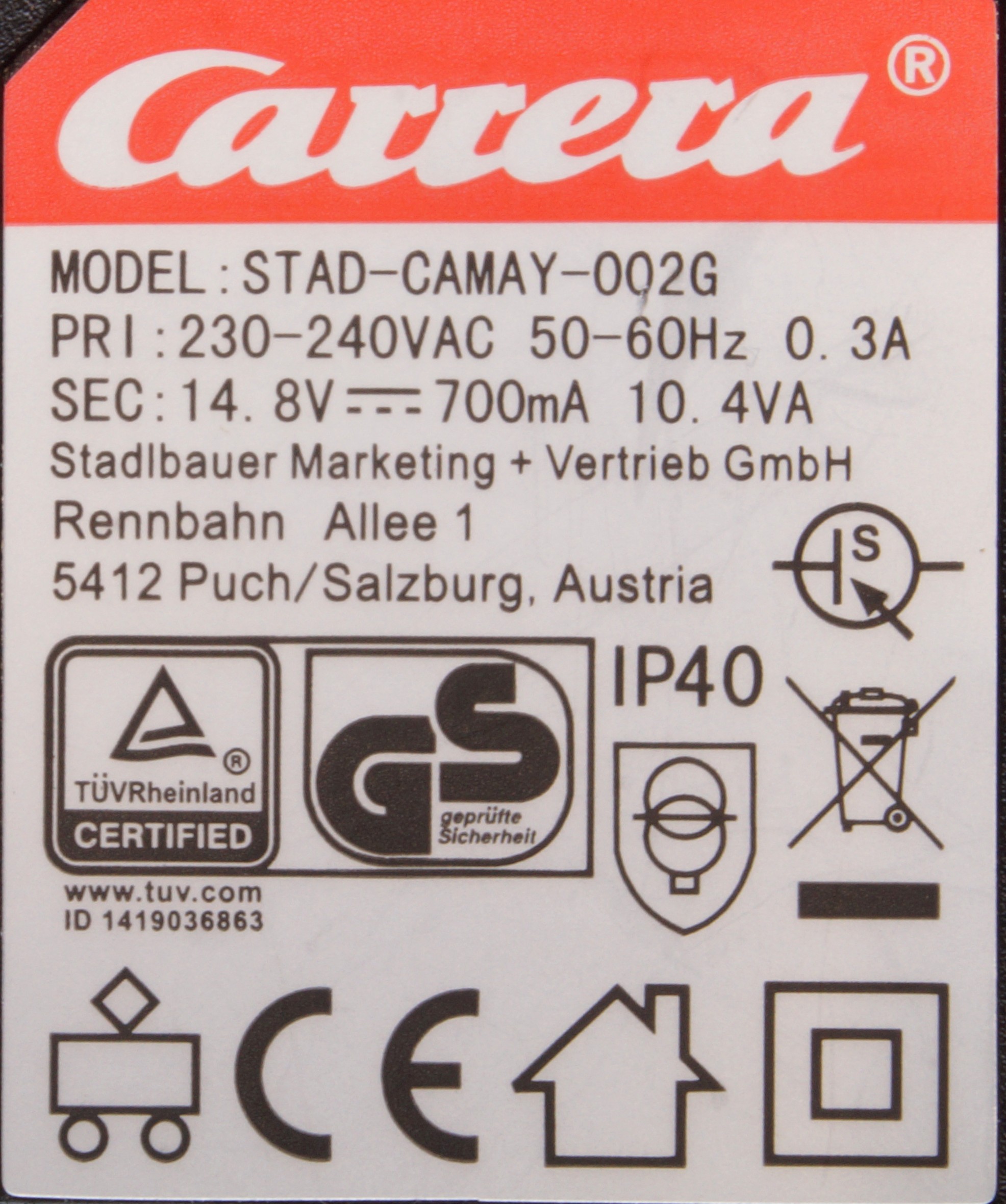 61531 - Trafo eine Leitung 61531 - Trafo eine Leitung