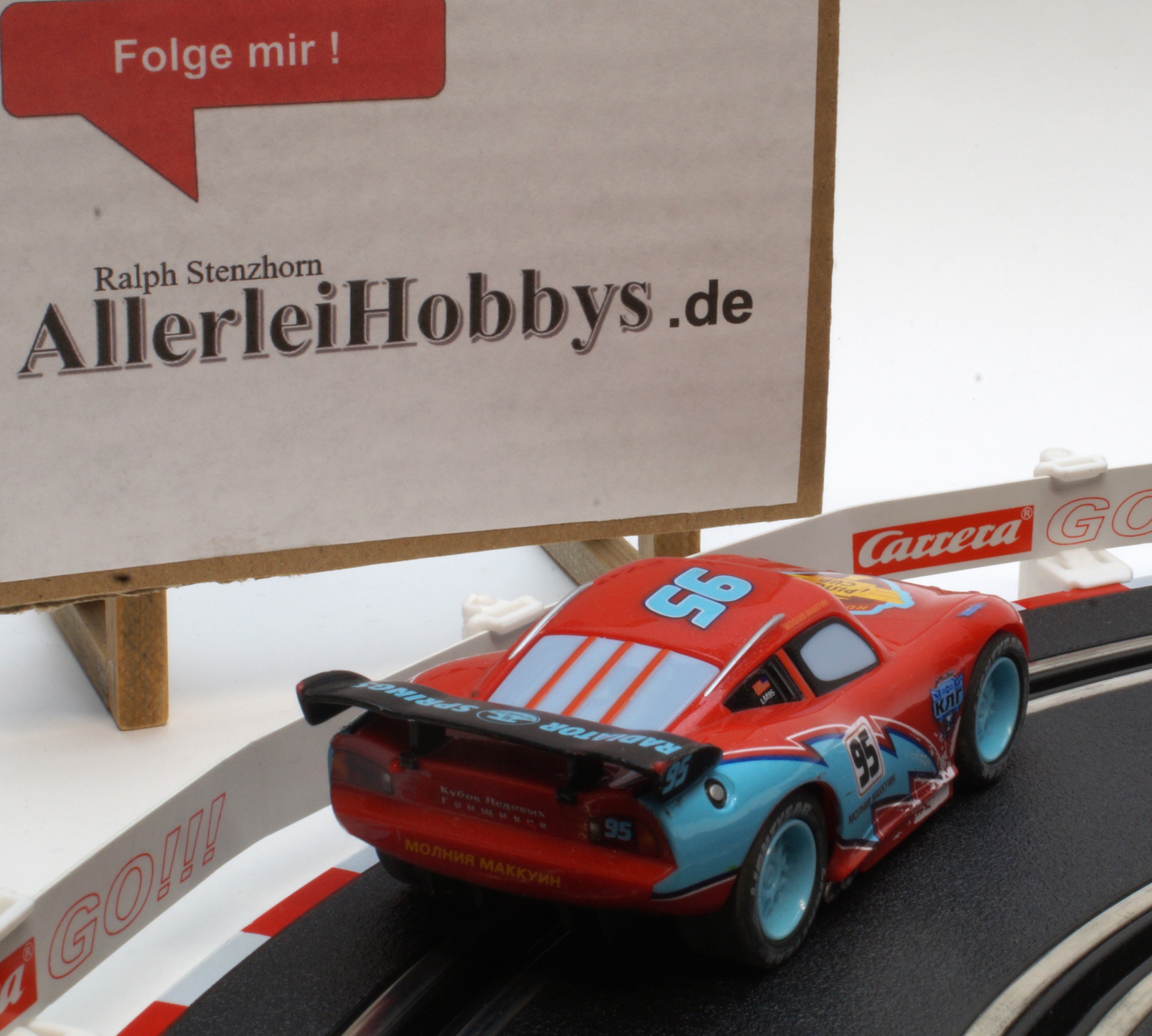 64023 - Disney Cars ICE Lightning McQueen 64023 - Disney Cars ICE Lightning McQueen