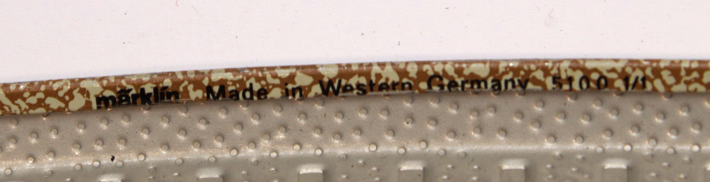 Märklin H0 gebogenes Gleis 5100 M-Gleis