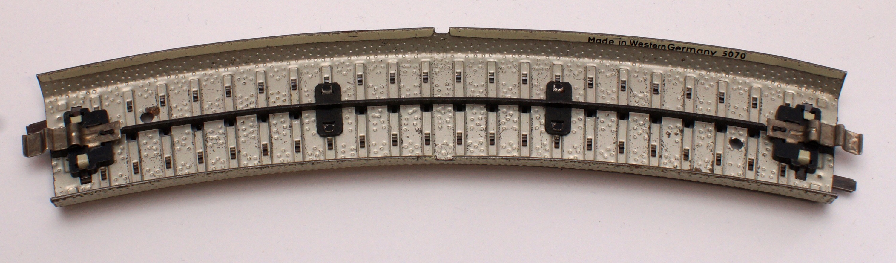 H0 gebogenes Gleis 5070 M-Gleis