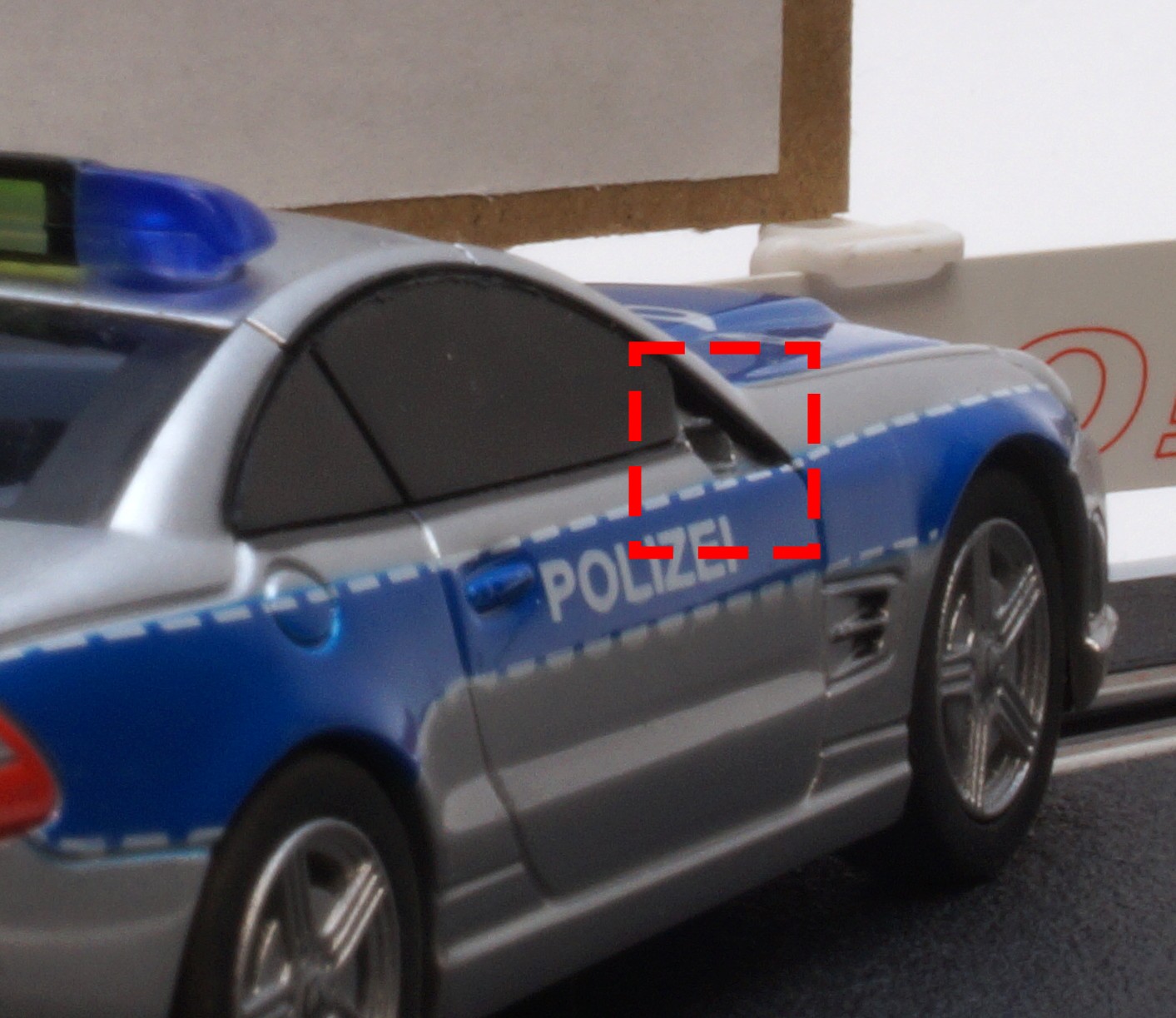 61181 - AMG Mercedes SL 63 Polizei