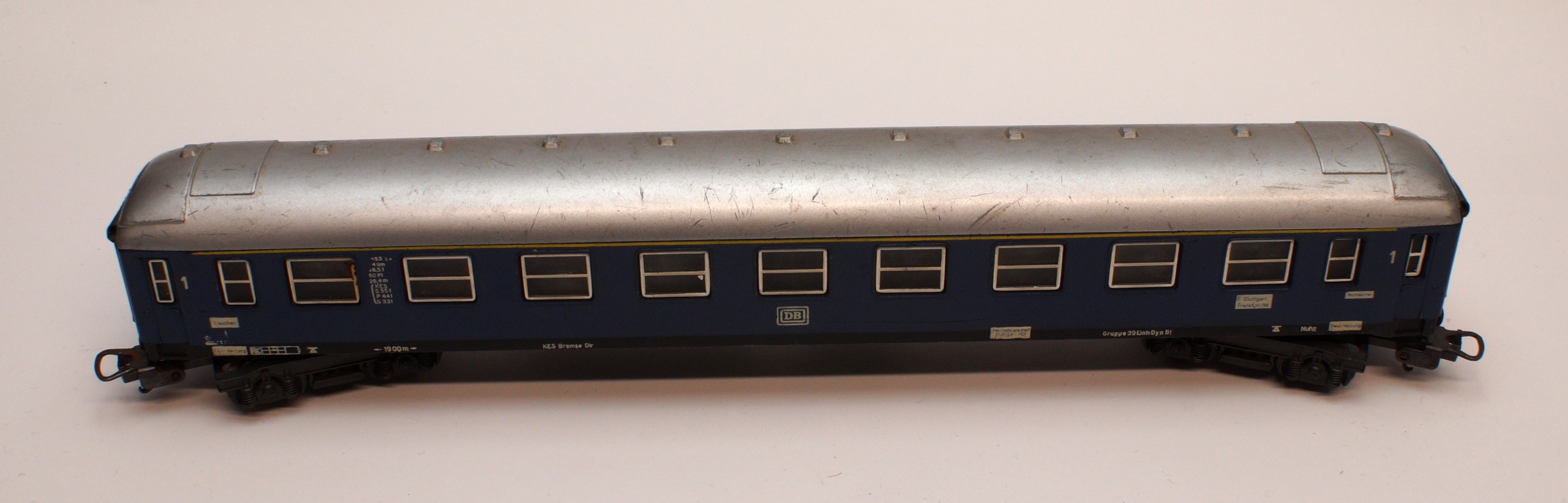 9114 D-Zugwagen 1.Klasse