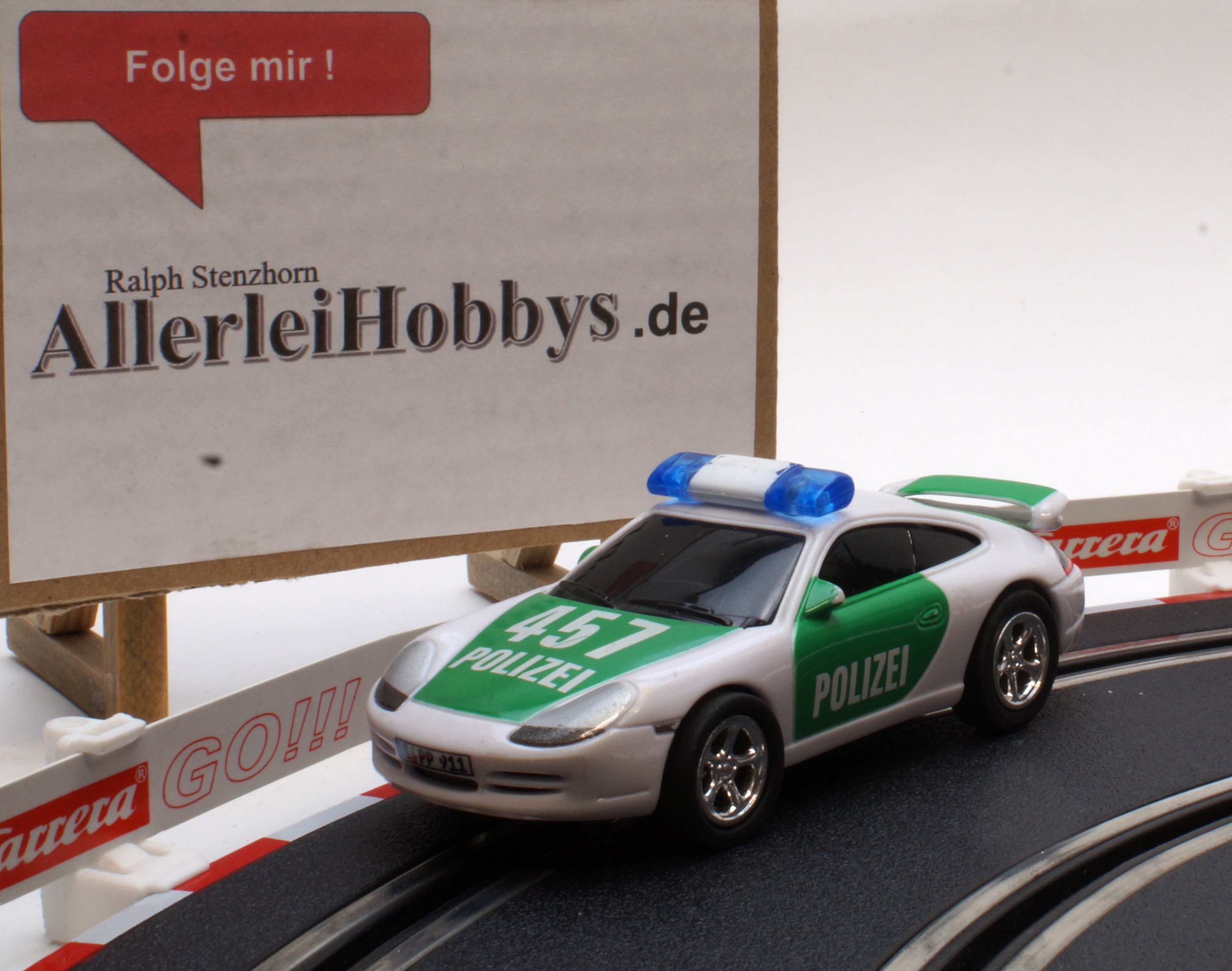 61457 Porsche GT3 Polizei Deutschland