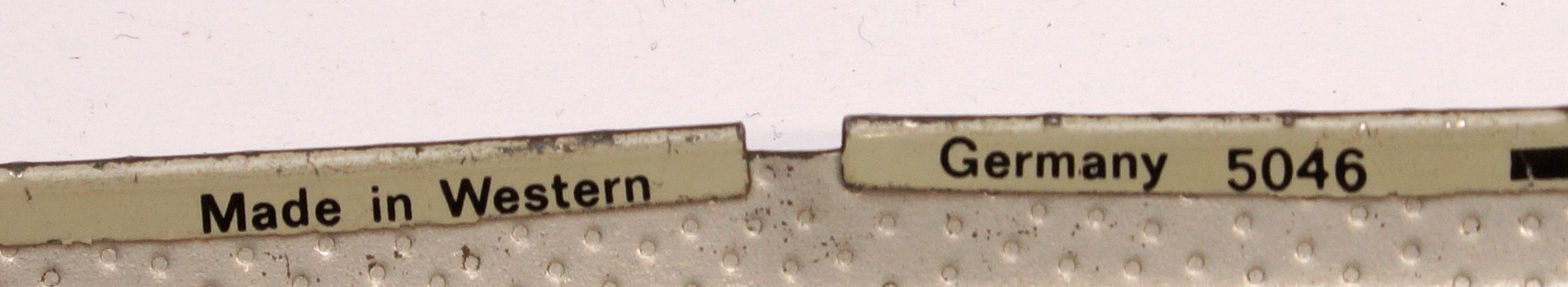 Primex H0 gebogenes Gleis 5046 M-Gleis