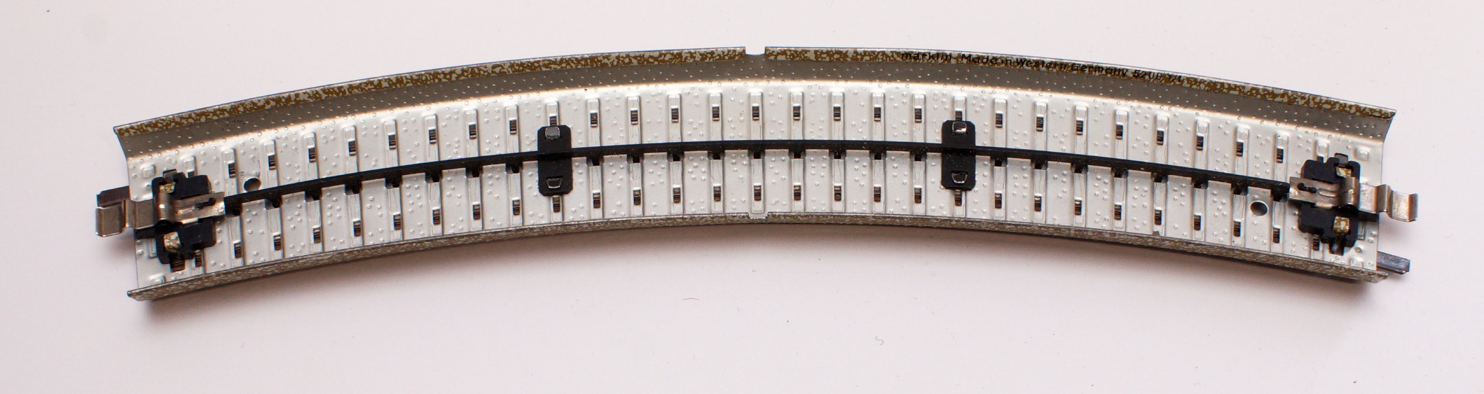 Märklin H0 gebogenes Gleis 5200 M-Gleis