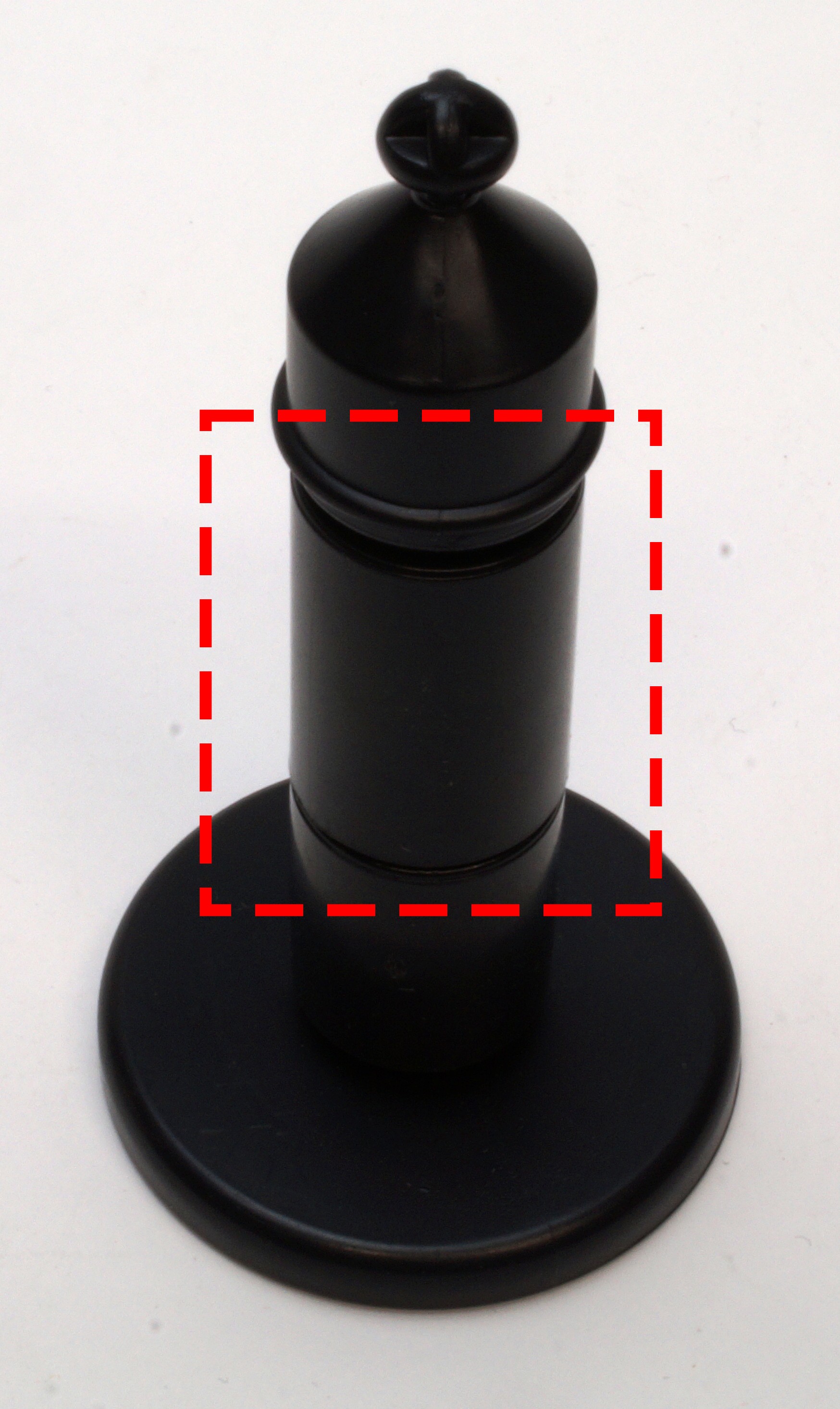 Stütze mit Verlängerung komplett Stütze mit Verlängerung komplett